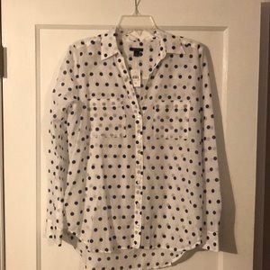 Ann Taylor button down